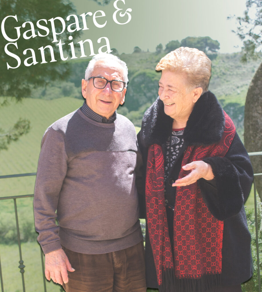 Gaspare e Santina