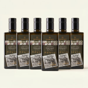 olio extra vergine di oliva "nzulu" box da 6 bottiglie